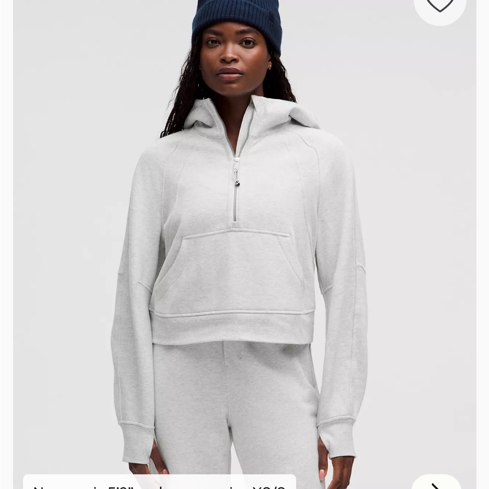 Lululemon Scuba Hoodie - Picture 4 of 4
